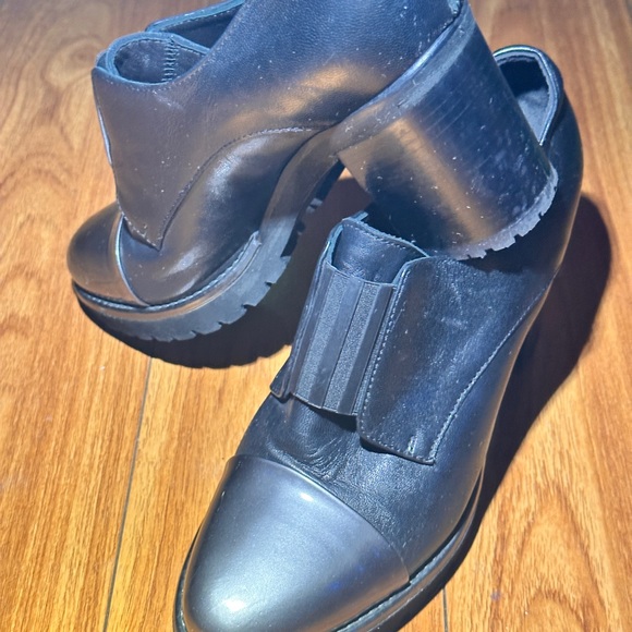 Excellent condition, Woman’s Italian Luca Grossi heeled leather boots. size 38 - Picture 11 of 11